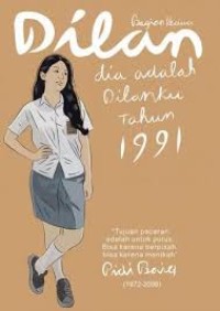 Image of Dilan : dia adalah dilanku tahun 1991