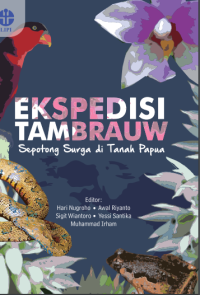 Image of E-book Ekspedisi tambrauw : Sepotong surga di tanah Papua