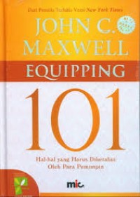 Image of Equipping: 101 Hal-hal yang harus diketahui oleh para pemimpin