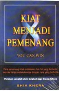 Image of Delapan (8) kiat menjadi pemenang -  You can win