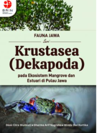 Image of E-book Fauna Jawa seri Krustasea (Dekapoda) pada Ekosistem Mangrove dan Estuari di Pulau Jawa