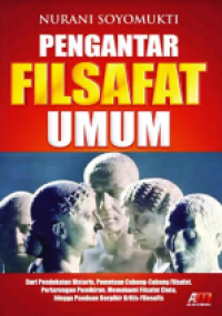 Image of E-book Pengantar Filsafat Umum