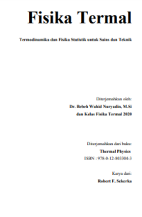 Image of E-book Fisika Termal