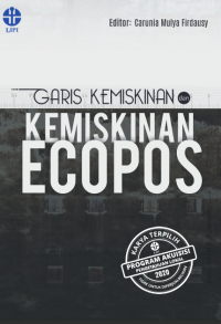 Image of E-book Garis kemiskinan dan kemiskinan ecopos