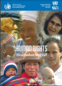 Image of E-book Human Rights : A Basic Handbook for UN Staff