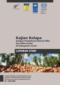 Image of E-book Kajian Kelapa dengan Pendekatan Rantai Nilai dan Iklim Usaha di Kabupaten Sarmi