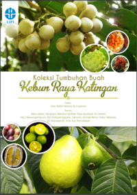 Image of E-book Koleksi Tumbuhan Buah Kebun Raya Katingan