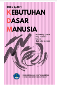 Image of E-book Buku Ajar 1 : Kebutuhan Dasar Manusia