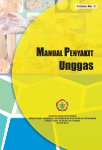 Image of E-book Manual Penyakit Unggas