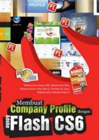 Image of Membuat company profile dengan Adobe Flash cs6