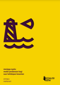 Image of E-book Menjaga Nyala : Model Pendanaan bagi Suar Kehidupan Kesenian