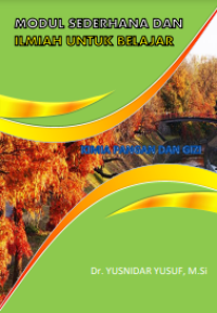 Image of E-book Modul Sederhana dan Ilmiah untuk Belajar : Kimia Pangan dan Gizi