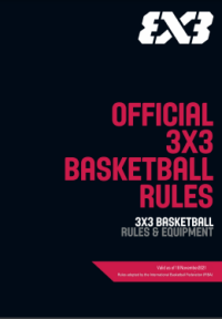 Image of E-book Official 3x3 Basketball Rules