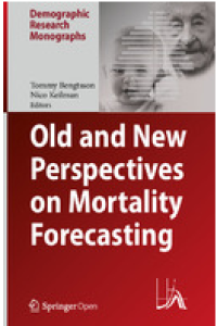 Image of E-book Old and new perpectives on mortality forecasting