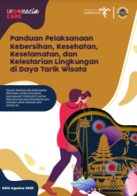 Image of E-book Panduan Pelaksanaan Kebersihan, Kesehatan, Keselamatan, dan Kelestarian Lingkungan di Daya Tarik Wisata