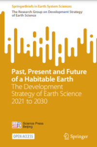 Image of E-book Past, Present and Future of a Habitable Earth : The Development Strategy of Earth Science 2021 to 2030