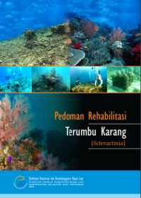 Image of E-book Pedoman Rehabilitasi Terumbu Karang (Scleractinia)