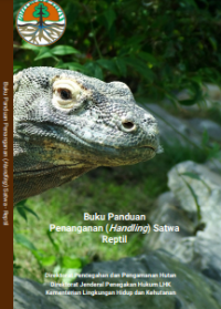 Image of E-book Buku Panduan Penanganan (Handling) Satwa Reptil