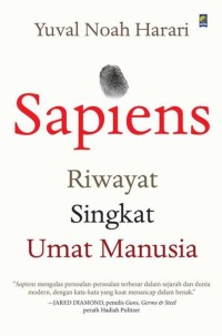 Image of Sapiens : Riwayat singkat umat manusia