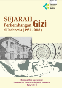 Image of E-book Sejarah Perkembangan Gizi di Indonesia (1951 - 2018)