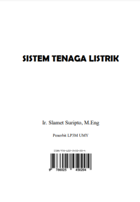 Image of E-book Sistem Tenaga Listrik