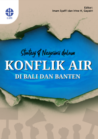 Image of E-book Strategi dan negosiasi: dalam konflik air di Bali dan Banten