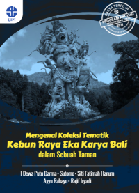 Image of E-book Mengenal koleksi tematik kebun raya eka karya Bali dalam sebuah taman