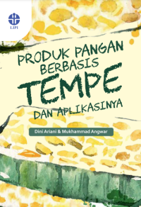 Image of E-book Produk pangan berbasis tempe dan aplikasinya