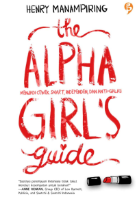 Image of E-book The Alpha Girl's Guide