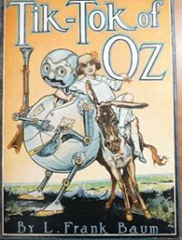 Image of E-book Tik tok of Oz