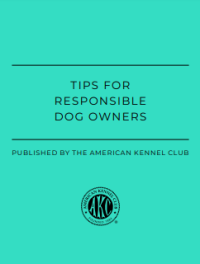 Image of E-book Tips for Responsible Dog Owners