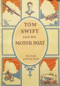 Image of E-book Tom Swift and his motor boat