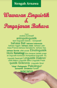 Image of E-book Wawasan Linguistik dan Pengajaran Bahasa